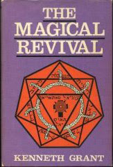 Cover of Kenneth Grant's Book Magical Revival