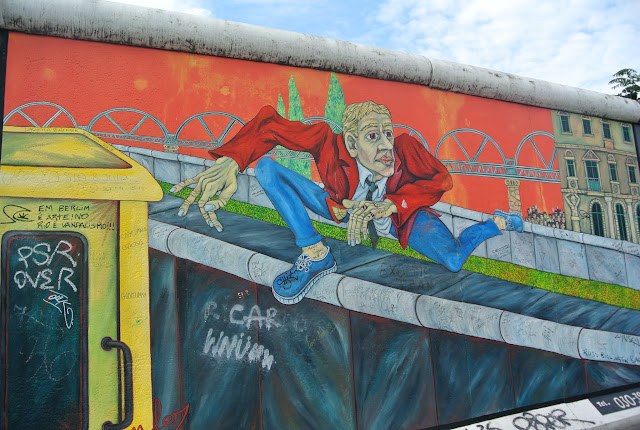 Día 4. Última jornada en Berlín. East Side Gallery - Berlín 2015 (3)