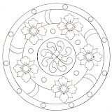 imprimir mandalas 5