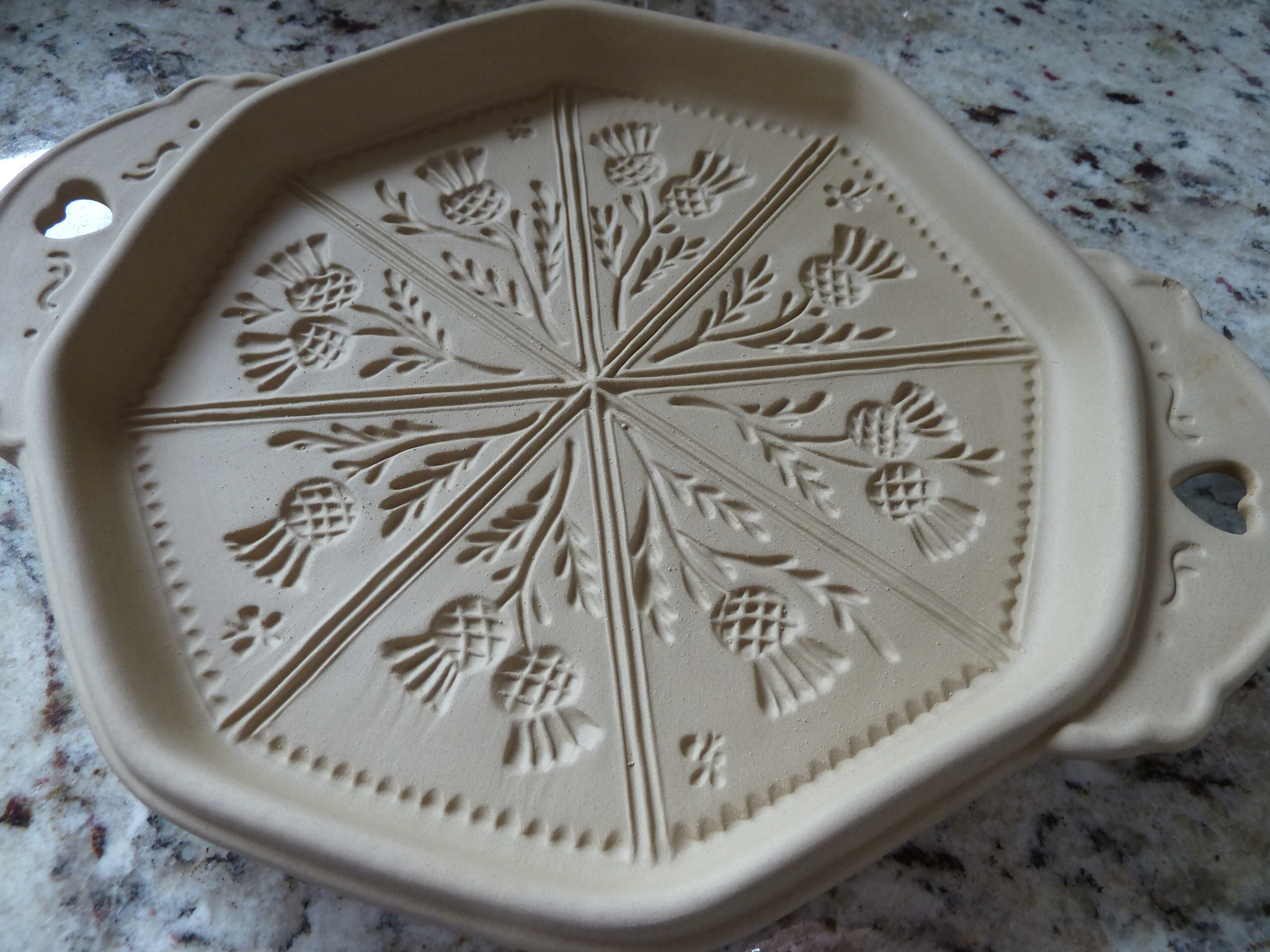 Thistle Shortbread Pan