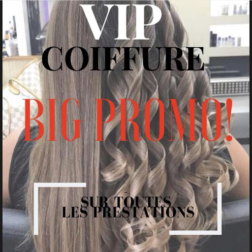 Le vip coiffure logo