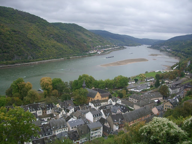 3er día, 10 de octubre de 2011– Bacharach – Koblenz- Bonn- Trier - Ruta del Rin (2)