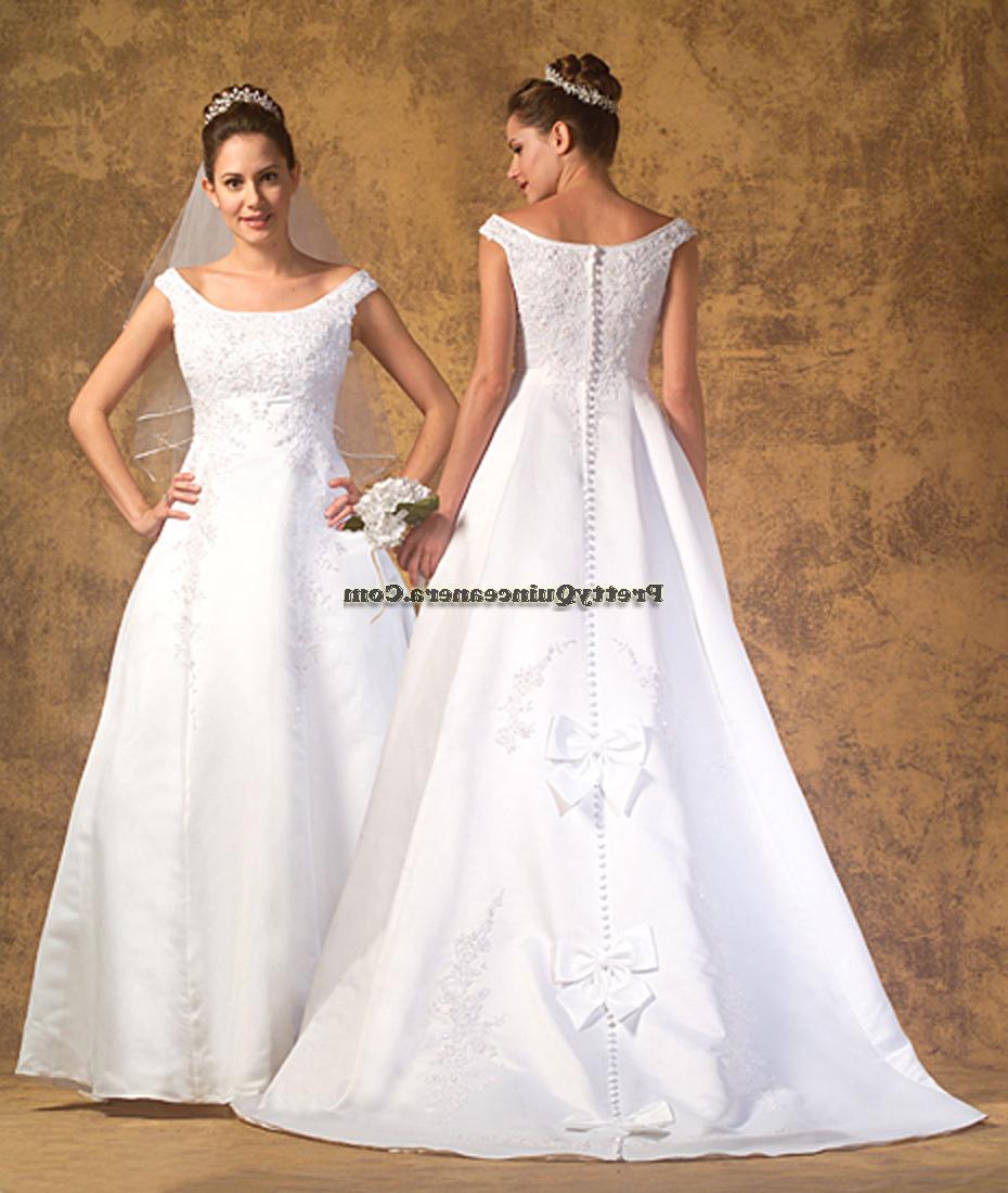 This white Quinceanera Dresses