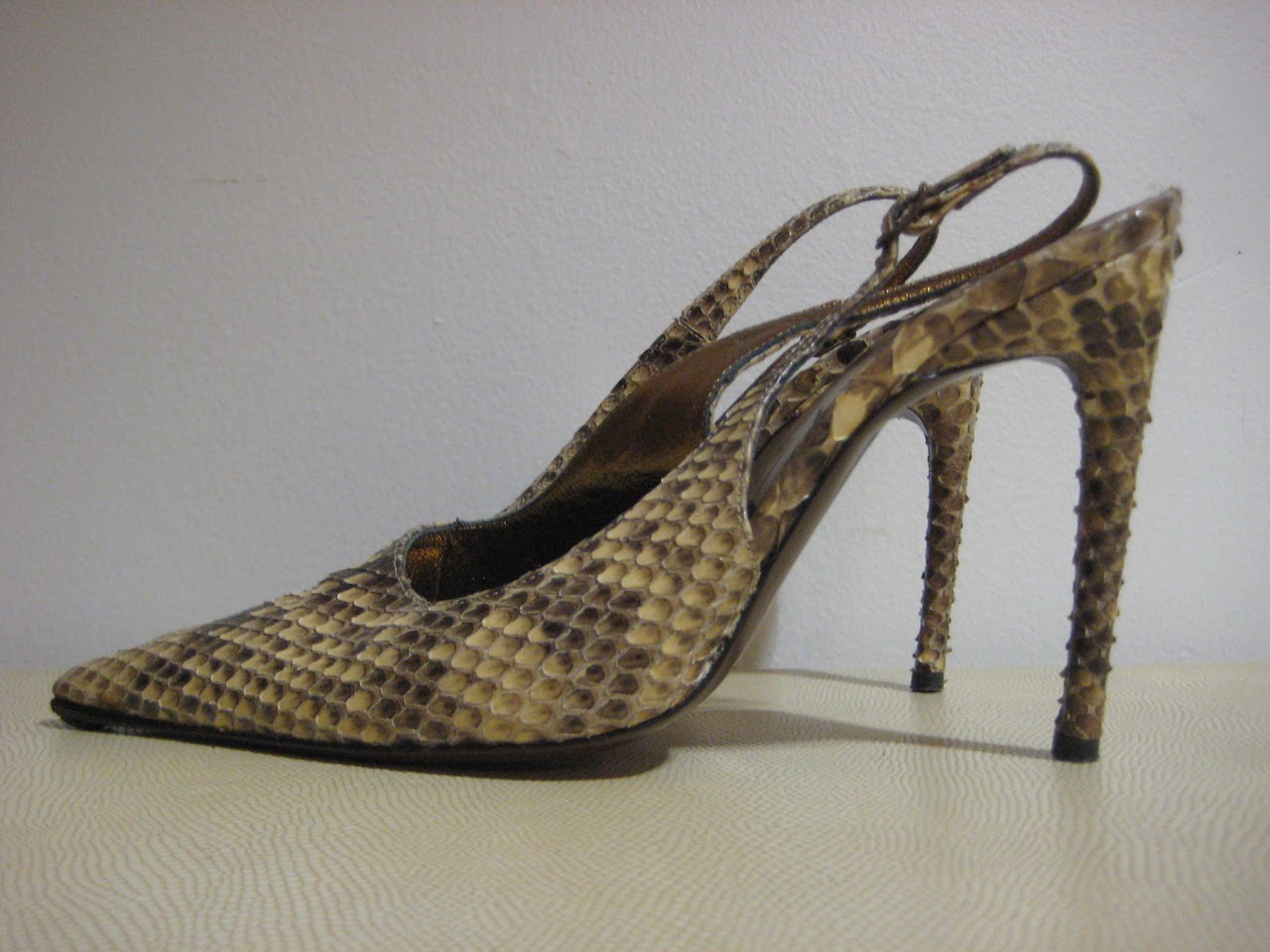 Dolce & Gabbana Python Pumps