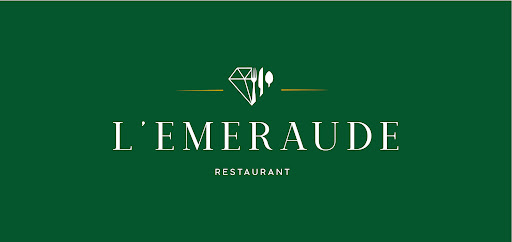 Brasserie L'Emeraude logo