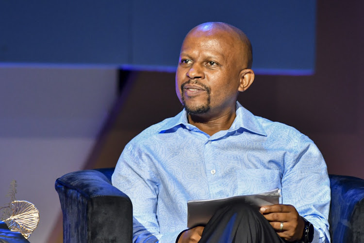 Sello Hatang, the outgoing Nelson Mandela Foundation CEO. File image