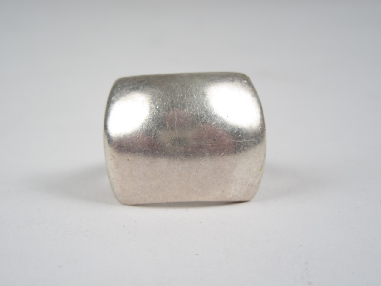 NN Sterling Silver Ring