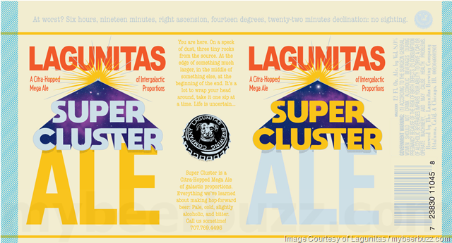 Lagunitas Adding Super Cluster Ale 12oz Cans