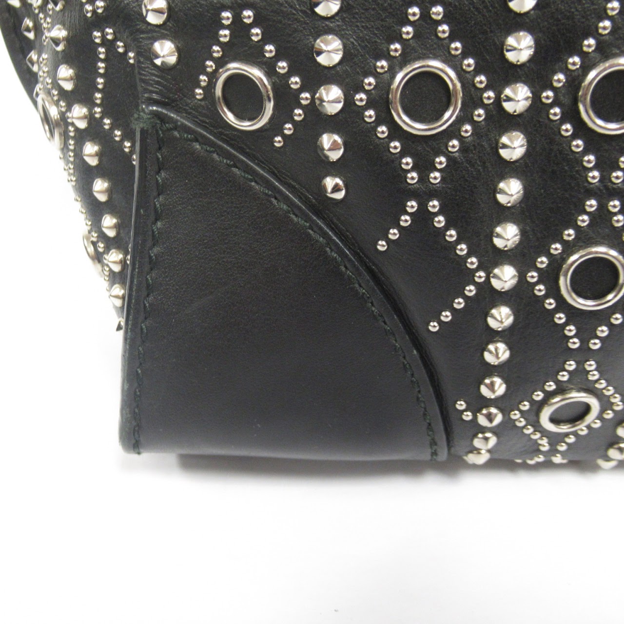 Alexander McQueen Studded Hobo Bag