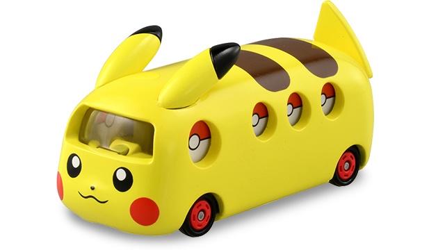 寅次郎さんが投稿したトミカ・「ポケモンとどこいく!?」・ピカチュウ・Tarmac Works・A`PEXi Stage-D FD RX-7に関するカスタム事例の投稿画像3枚目