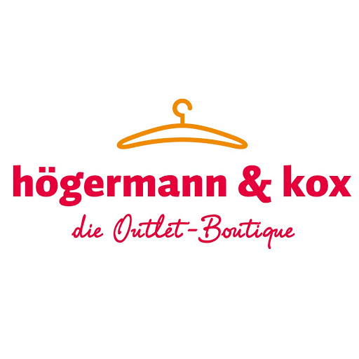 högermann & kox, die Outlet-Boutique