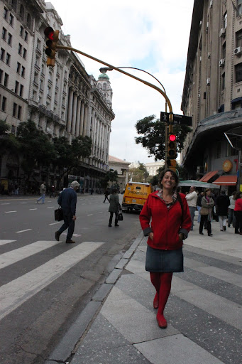 Francesca Gargallo en Buenos Aires, 2011 - Foto: Helena Scully