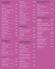 Gadda Da Vida menu 2