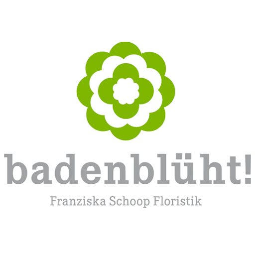 badenblüht! Franziska Schoop Floristik logo