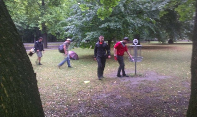 Prater Disc Golf Liga