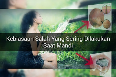 Efek Buruk Tubuh Terlalu Sering Dibersihkan Dengan Sabun Mandi