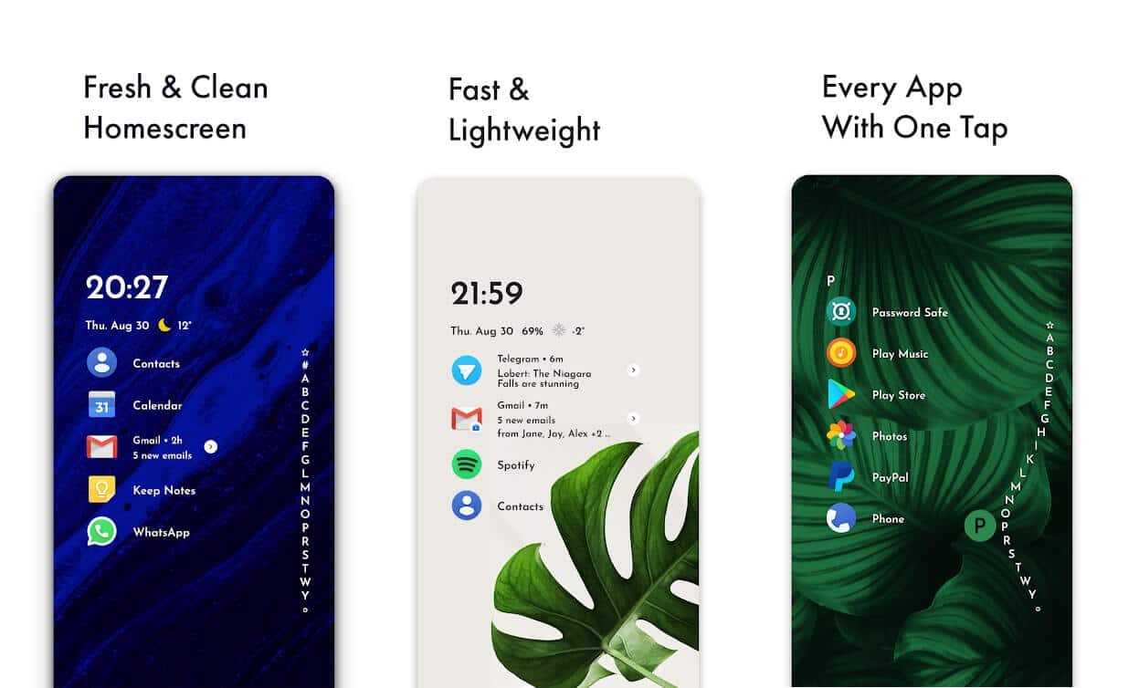 Niagara Launcher