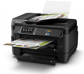 Download Drivers Epson WorkForce WF-7620DTWF printer for Windows OS