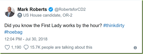 roberts flotus