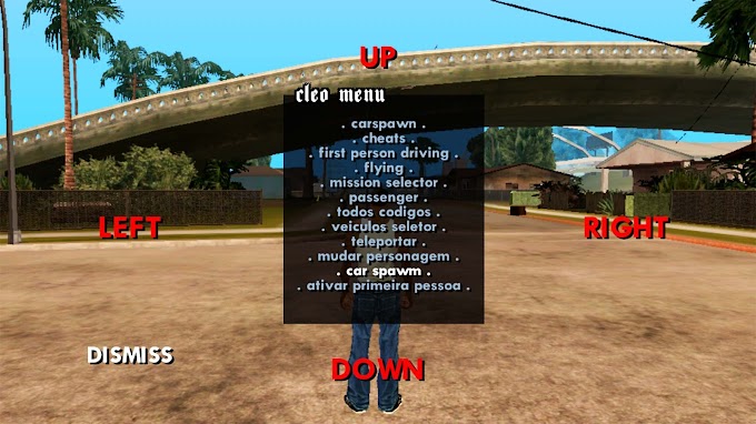 GTA San Andreas Full Game With (CLEO MOD) for android