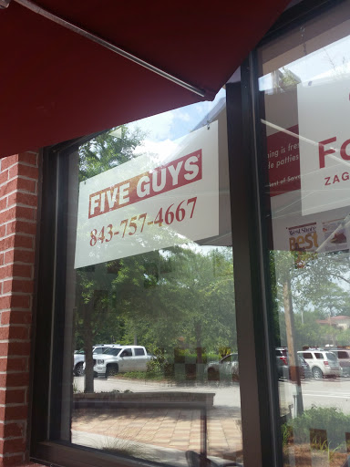 Fast Food Restaurant «Five Guys», reviews and photos, 1019 Fording Island Rd, Bluffton, SC 29910, USA