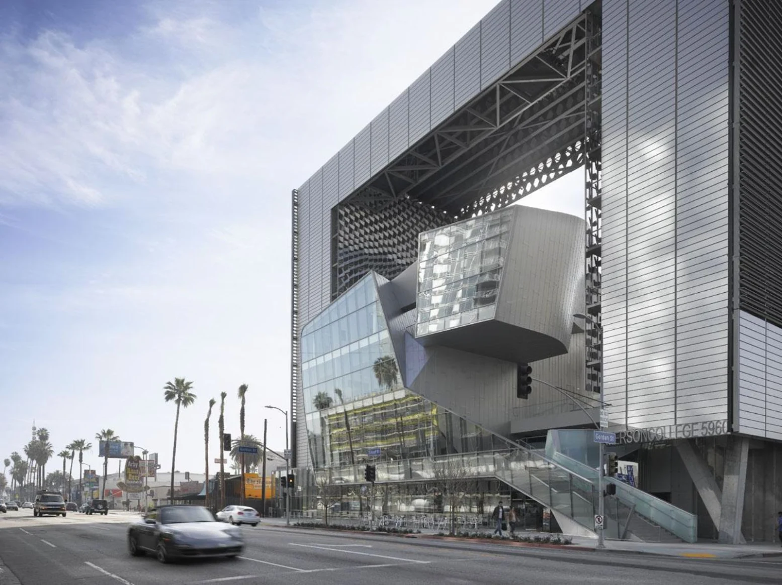 Open Emerson College Los Angeles by Morphosis Architects