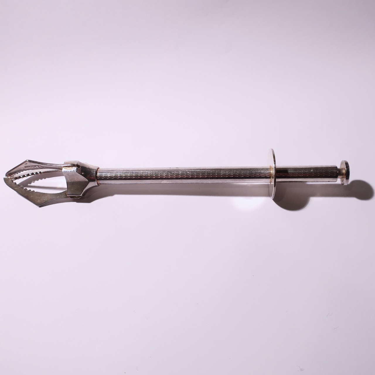 Christofle Mechanical Ice Tongs