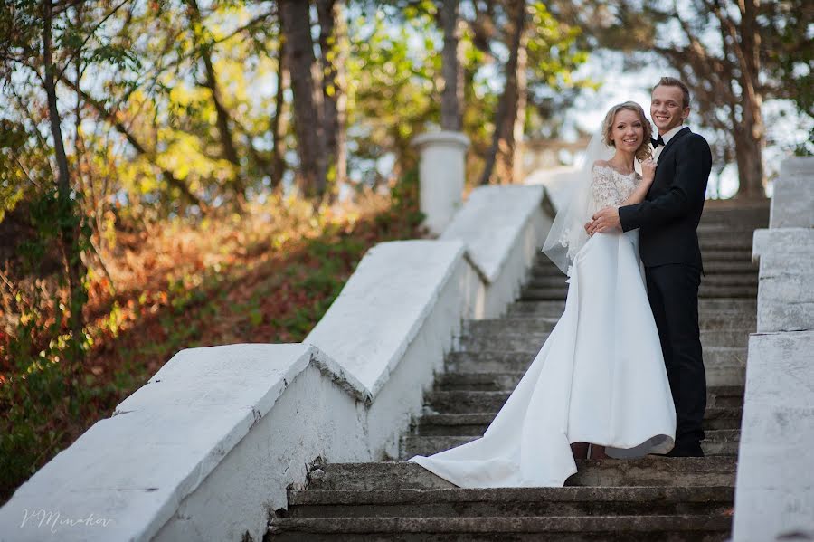 Fotografo di matrimoni Vitaliy Minakov (minakov). Foto del 23 settembre 2016