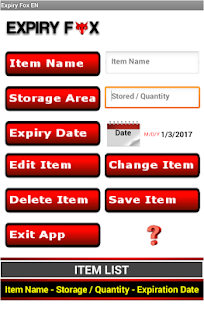 Expiry Fox EN 6.0 APK + Мод (Бесконечные деньги) за Android