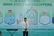 Bupati Soppeng Ajak Seluruh Alumni SMAN 200/1 Melaksanakan Kegiatan yang Bermanfaat Bagi Orang Banyak