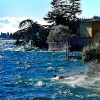 quando soffia il Pelèr sul Garda di 