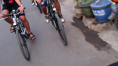 Gowes Jelajah Malang III 11 Juni 2011