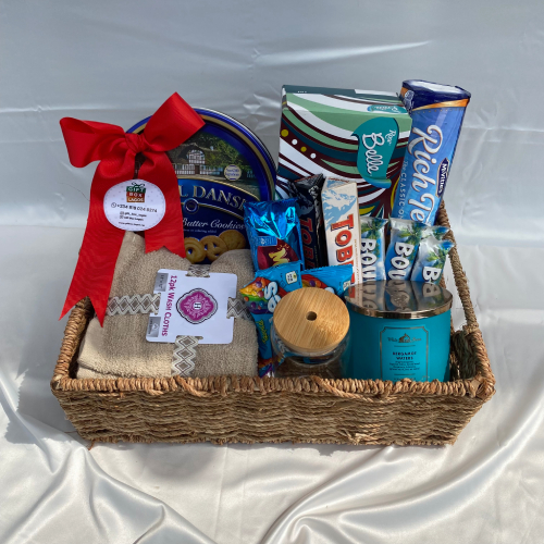 'Just For You Gift Basket' gift arrangement from Gift Box Lagos offer