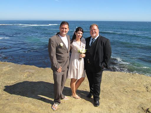 la jolla beach wedding - San