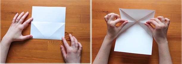 how to fold origami notes for valentines day like you did in junior high and middle school