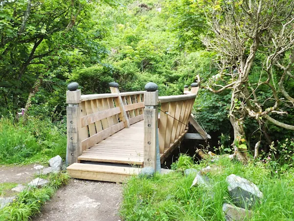 New bridge at Poltesco