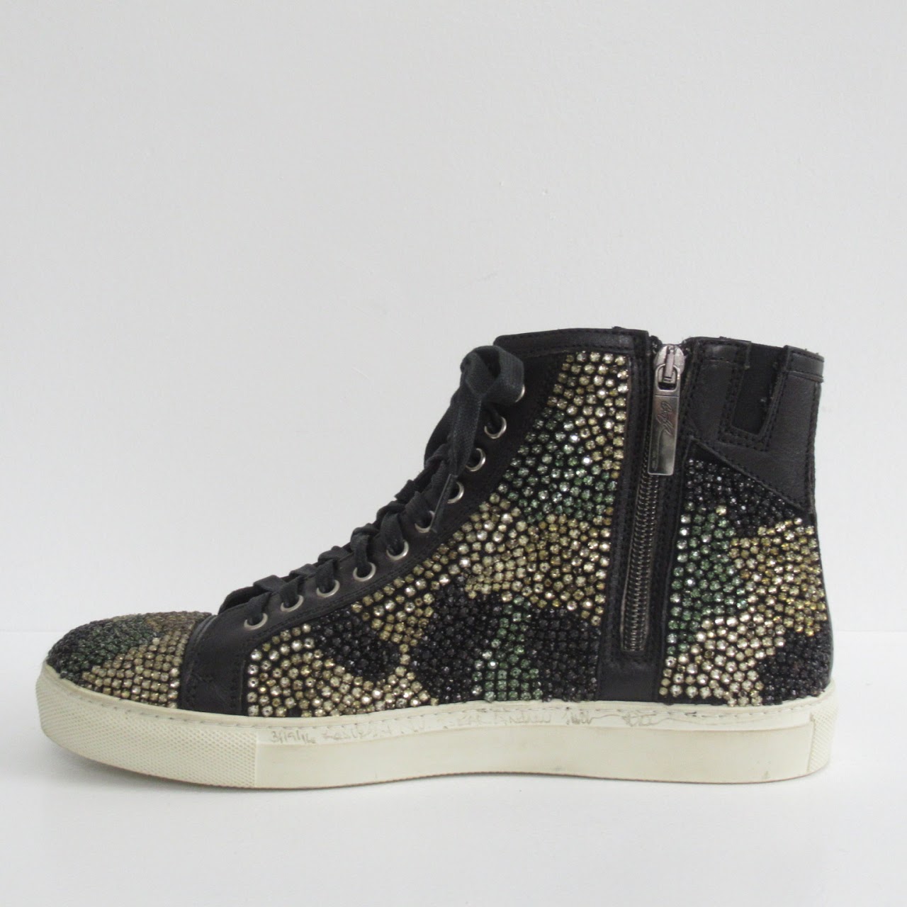 Donald J. Pliner Rhinestone Sneakers