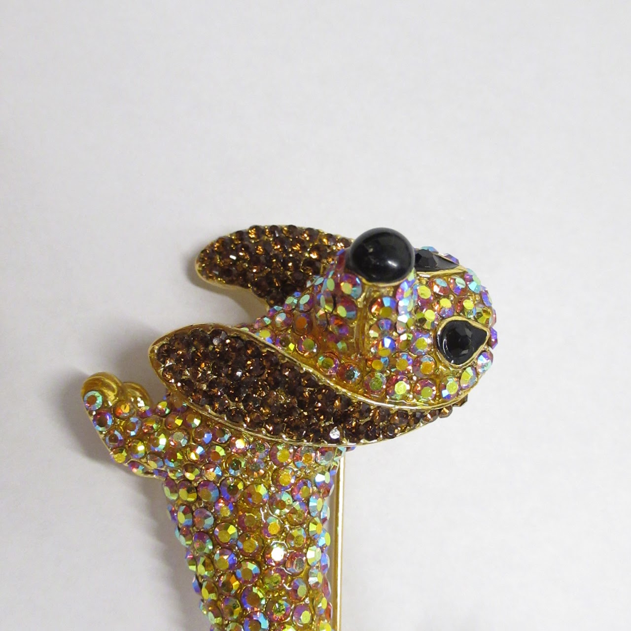 Butler & Wilson Dachshund Brooch