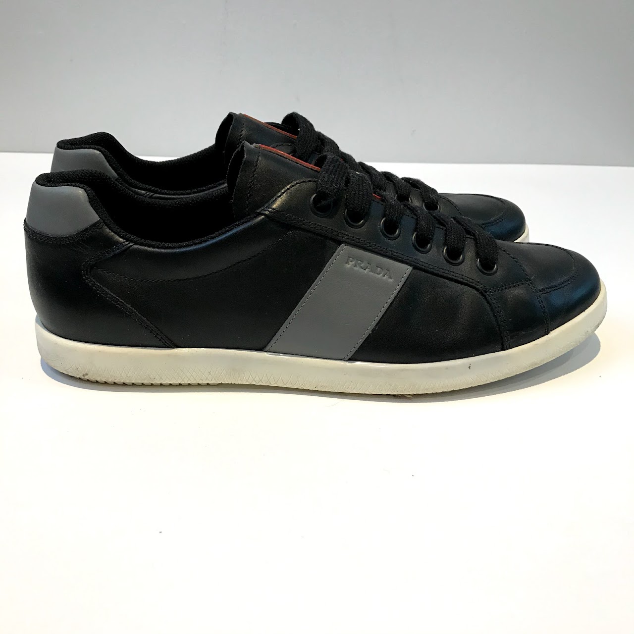 Prada Sport Leather Sneakers