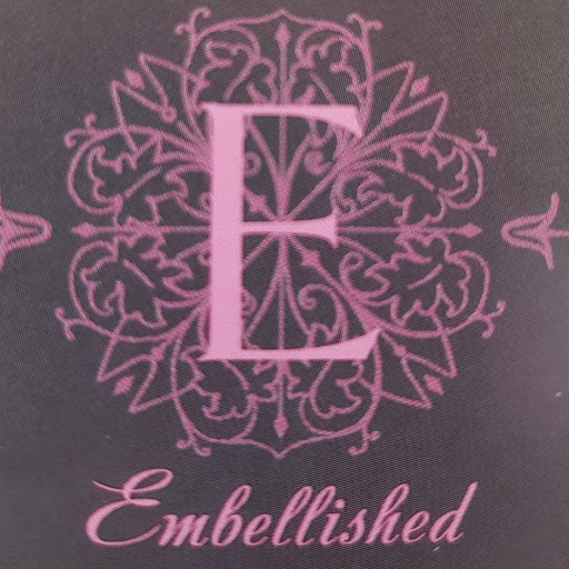 Embellished logo