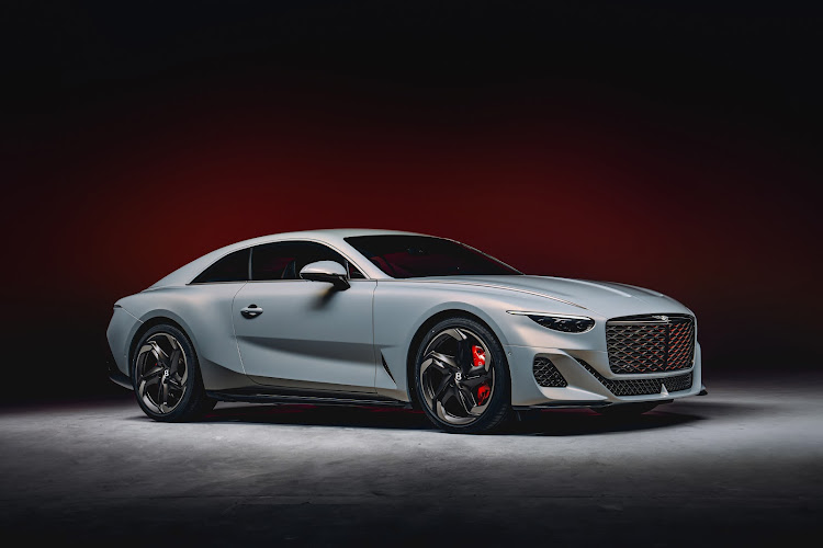 The new Mulliner Batur is an ultraluxurious, limited-series Grand Tourer that showcases the look of upcoming electric Bentleys. Picture: SUPPLIED