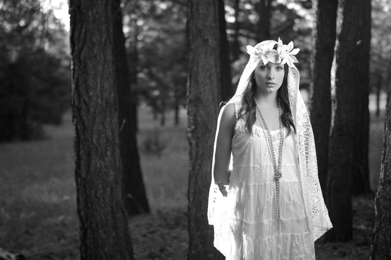 A Bohemian Bridal Shoot With A