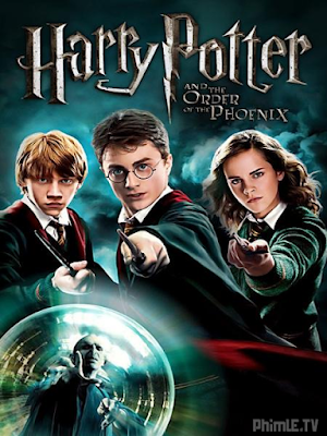 Phim Harry Potter và mệnh lệnh phượng hoàng (Phần 5) - Harry Potter And The Order Of The Phoenix (2007)