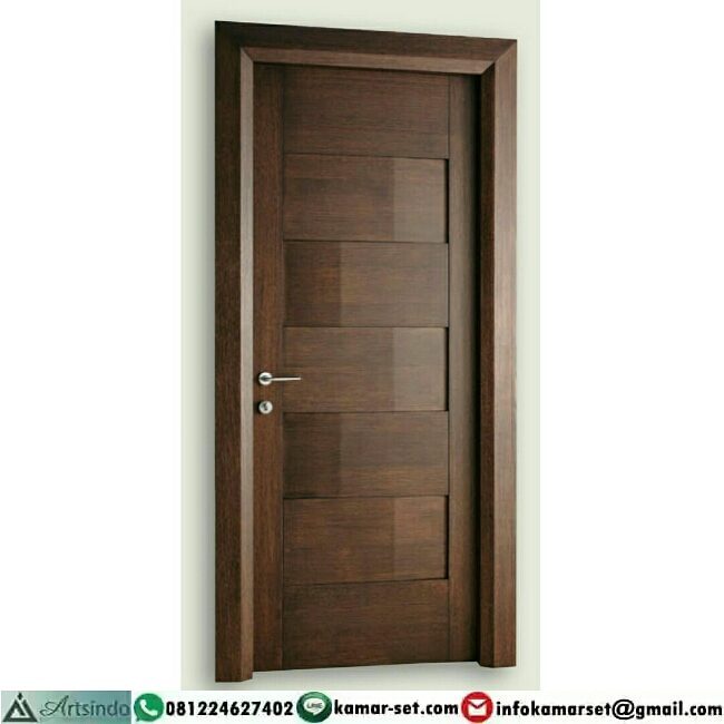 Model Pintu Sederhana Cantik  Simple  Tapi  Bagus 