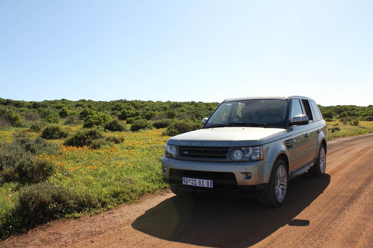 a request to Land Rover SA