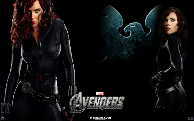 black widow & New Tab chrome extension