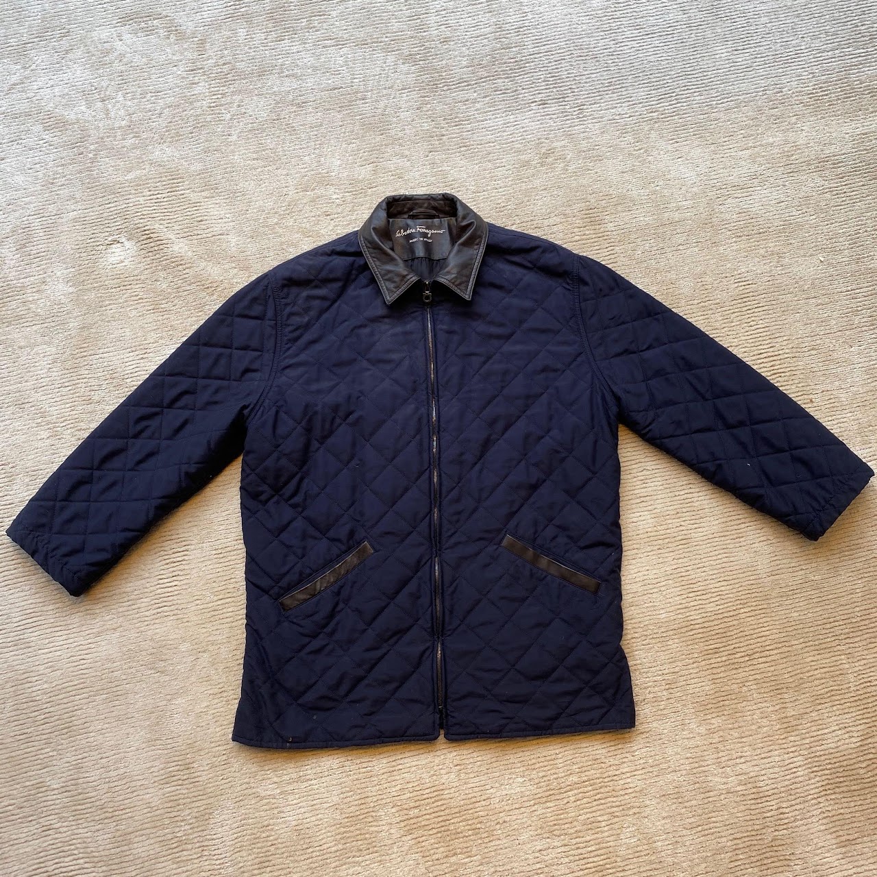 Salvatore Ferragamo Quilted Jacket