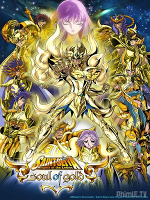 Movie Áo Giáp Vàng: Linh Hồn Vàng Kim - Saint Seiya: Soul Of Gold (2015)