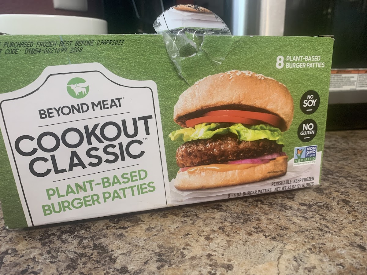 Beyond Burger Patties