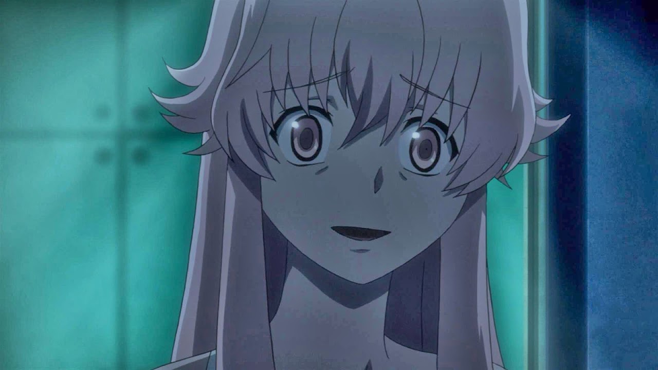 Mirai Nikki 19 — Badass Yukki